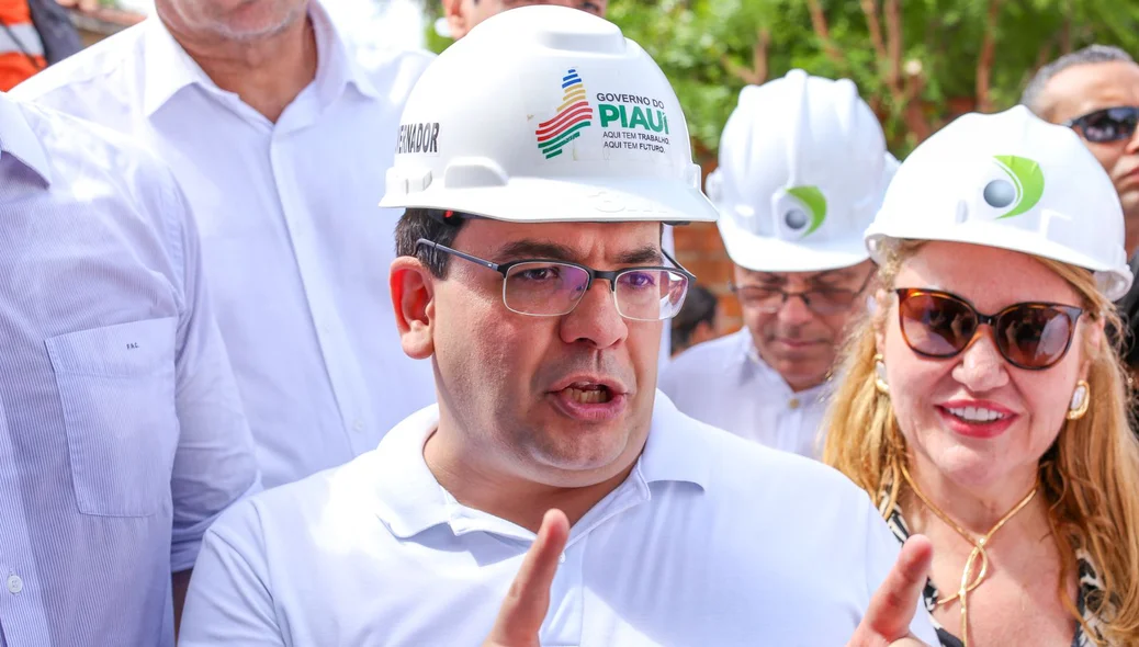 Rafael Fonteles comentou sobre as obras de pavimentação asfáltica