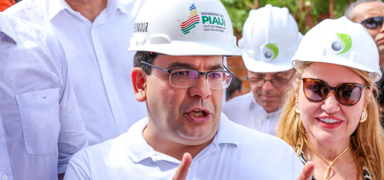 Rafael Fonteles comentou sobre as obras de pavimentação asfáltica