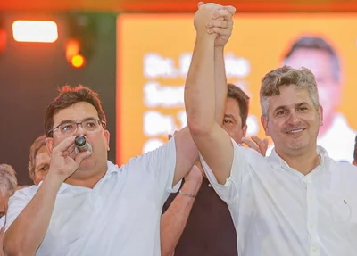 Rafael Fonteles e Pablo Santos