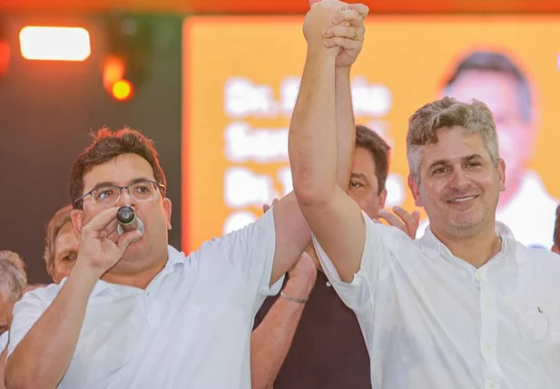 Rafael Fonteles e Pablo Santos
