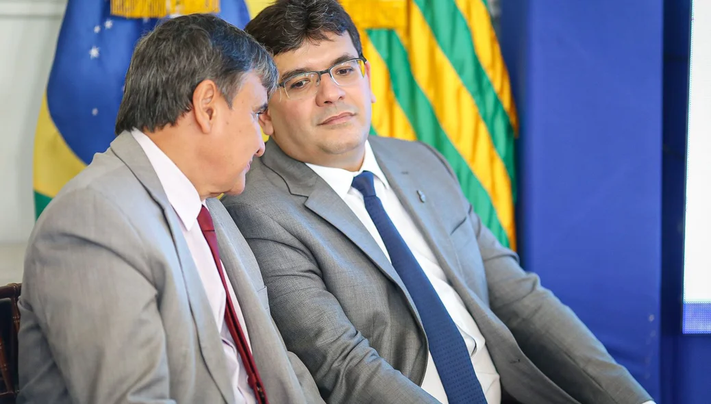 Rafael Fonteles e Wellington Dias