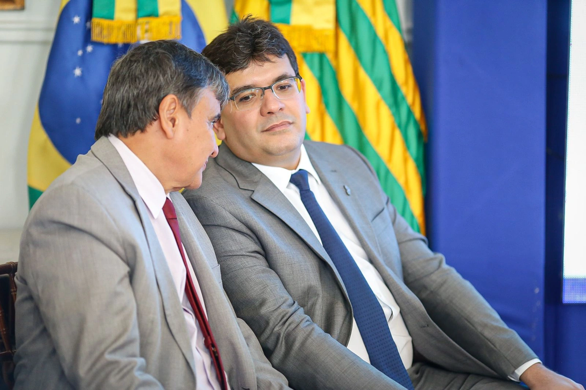 Rafael Fonteles e Wellington Dias