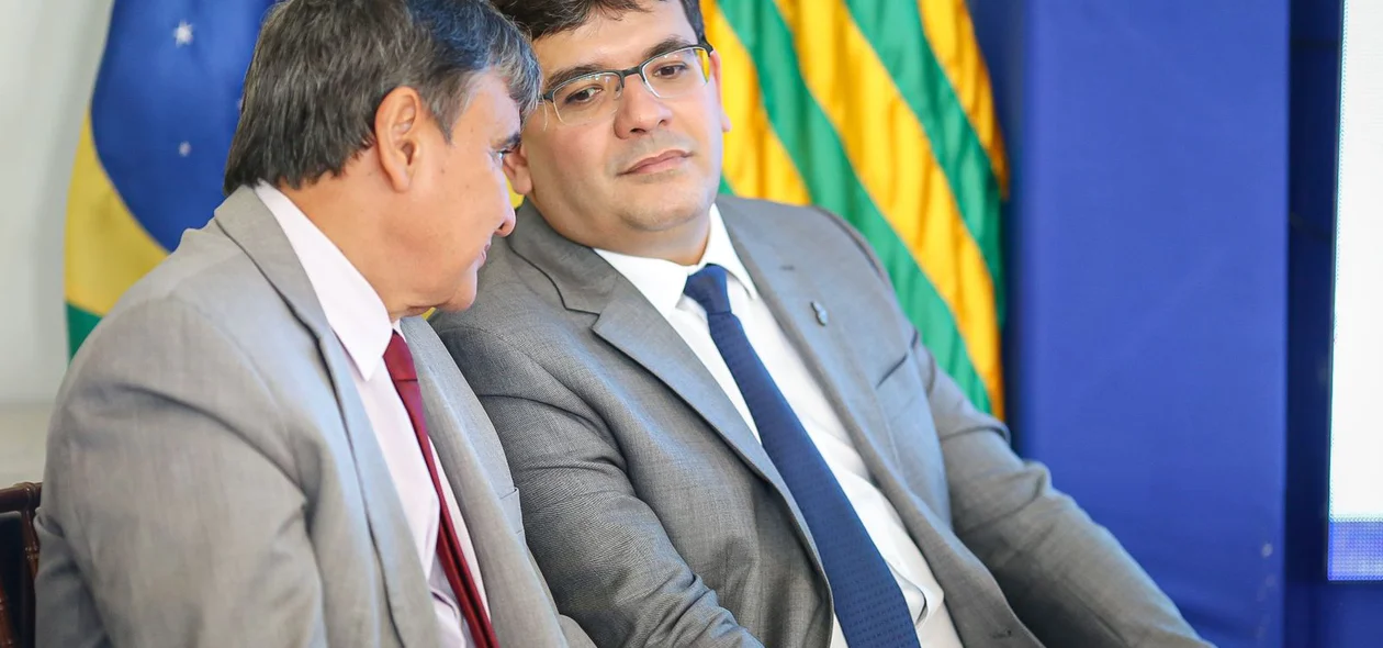 Rafael Fonteles e Wellington Dias