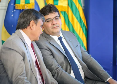 Rafael Fonteles e Wellington Dias