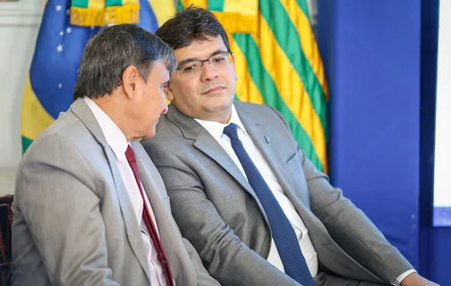 Rafael Fonteles e Wellington Dias