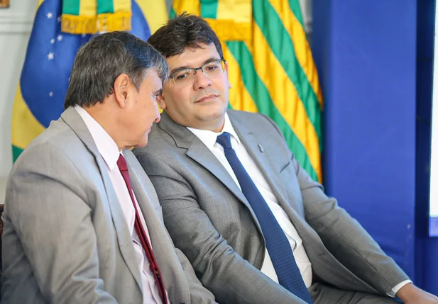 Rafael Fonteles e Wellington Dias