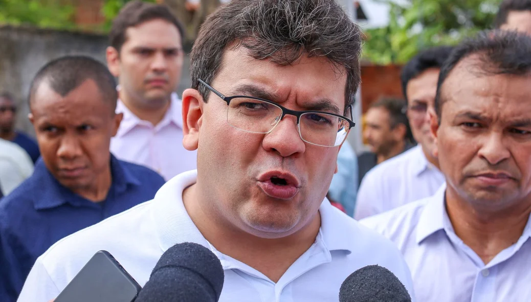 Rafael Fonteles falou com a imprensa sobre a união da base em torno da pré-candidatura de Fábio Novo