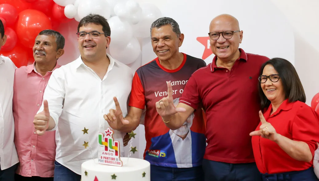 Rafael Fonteles, João de Deus, Franzé Silva e Neuma Café