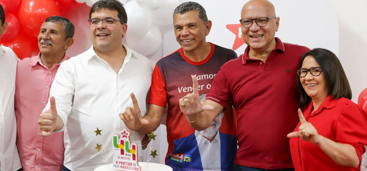 Rafael Fonteles, João de Deus, Franzé Silva e Neuma Café