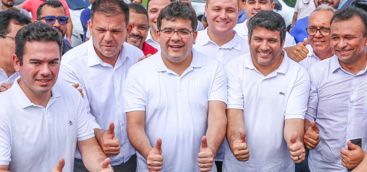 Rafael Fonteles visita obras