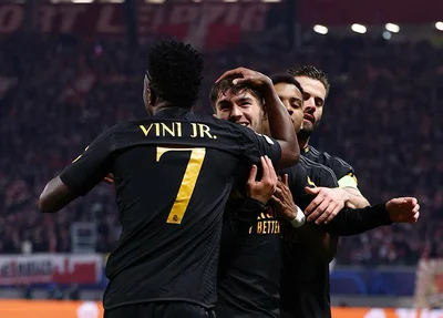 Real Madrid vence Leipzig por 1 a 0