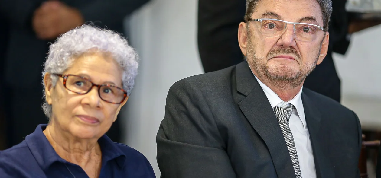 Regina Sousa e Wilson Martins