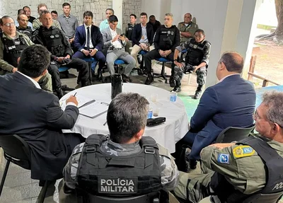 Reunião com o secretário Chico Lucas