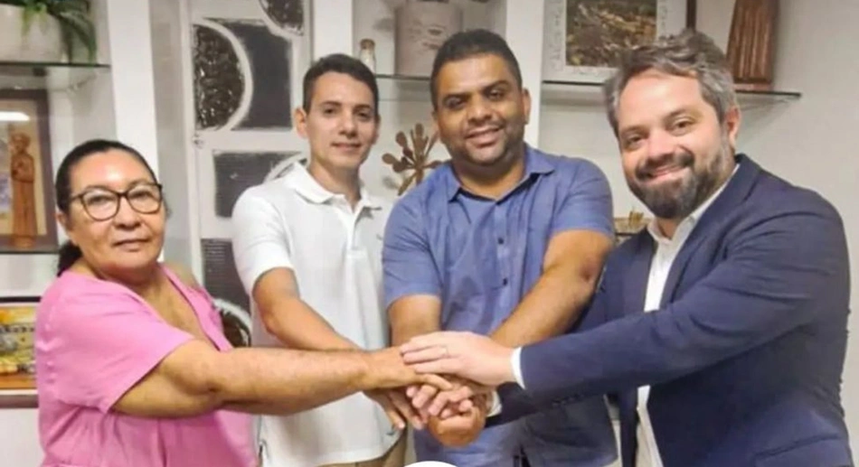 Reunião com secretario Marcelo Nolleto