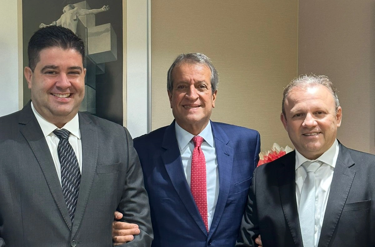 Reunião com Valdemar da Costa Neto