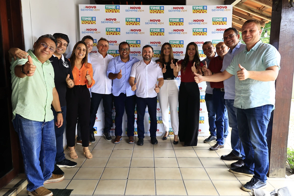 Reunião com vereadores