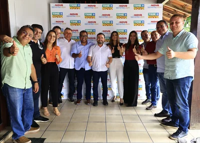 Reunião com vereadores