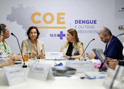 Reunião Ministério da Saúde