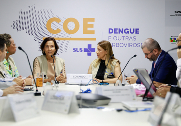 Reunião Ministério da Saúde