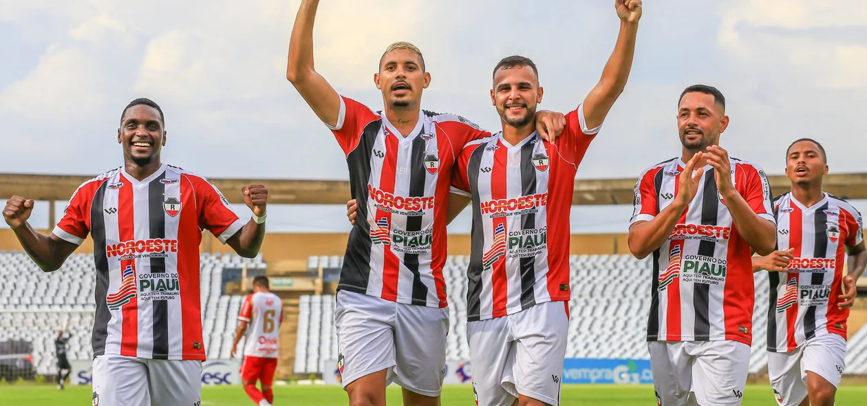 River abre o placar diante do 4 de Julho pelo Piauiense