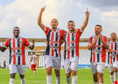 River abre o placar diante do 4 de Julho pelo Piauiense