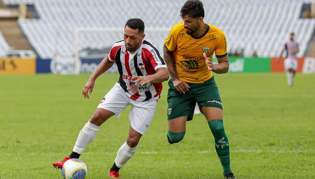 River com o Ypiranga e é eliminado na Copa do Brasil 2024