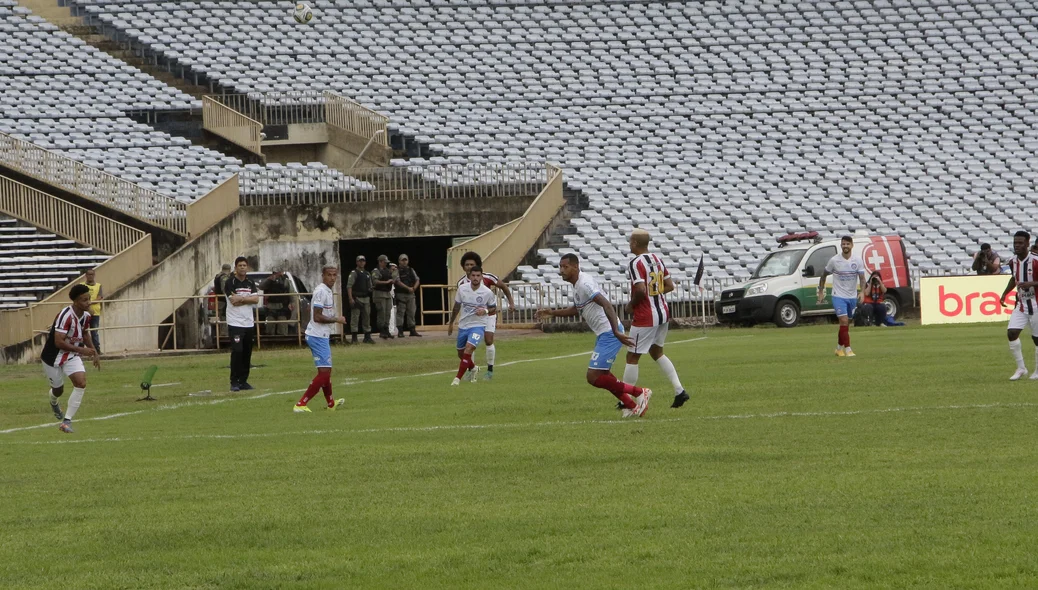 River e Bahia se enfrentaram pela Copa do Nordeste 2024