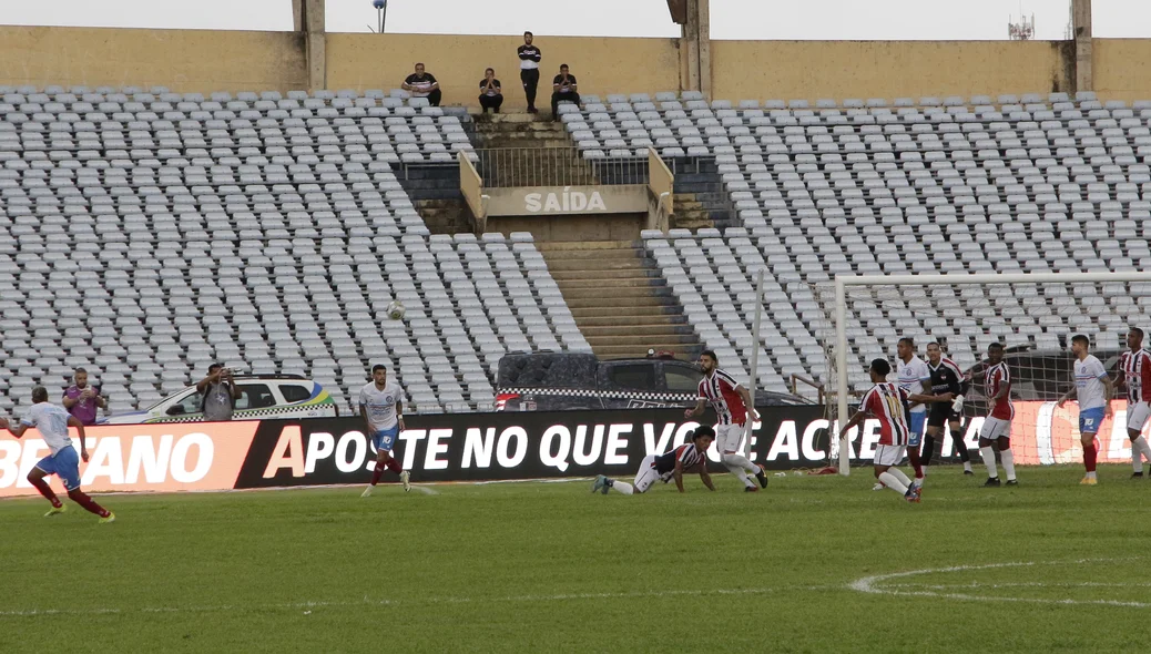 River e Bahia se enfrentaram pela Copa do Nordeste 2024