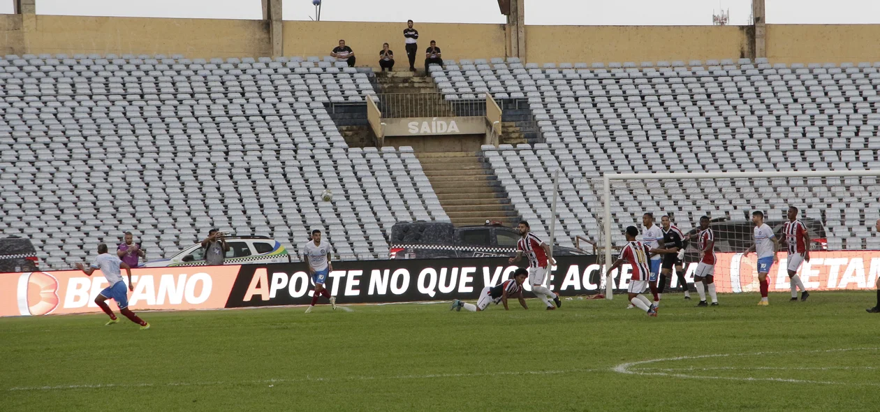 River e Bahia se enfrentaram pela Copa do Nordeste 2024