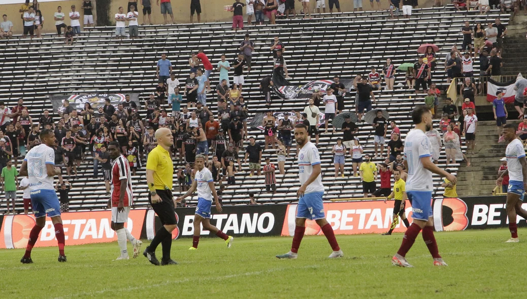 River e Bahia se enfrentaram pela Copa do Nordeste 2024