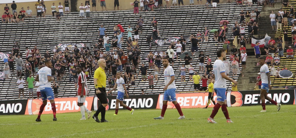 River e Bahia se enfrentaram pela Copa do Nordeste 2024