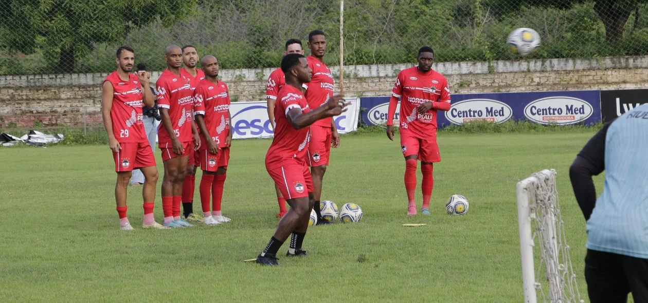 River faz último treino para estreia na Copa do Brasil contra o Ypiranga