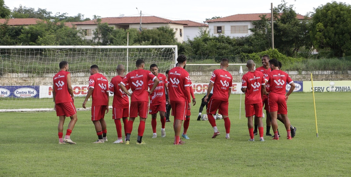River realiza último treino antes da estreia na Copa do Brasil 2024