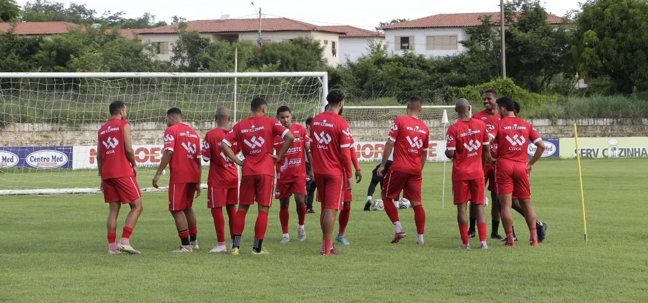 River realiza último treino antes da estreia na Copa do Brasil 2024