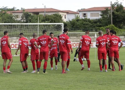 River realiza último treino antes da estreia na Copa do Brasil 2024