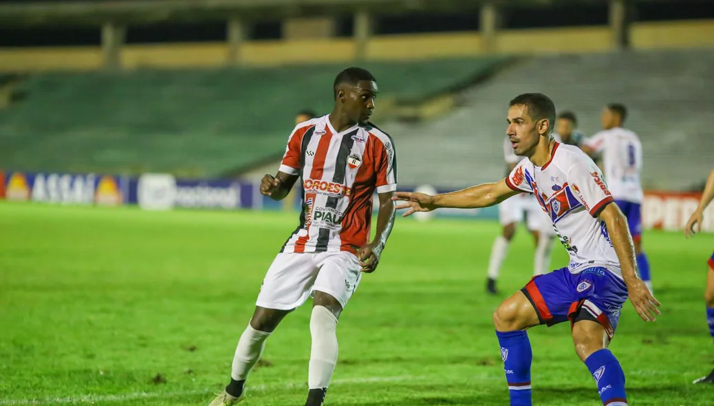 River x Itabaiana-SE pela Copa do Nordeste