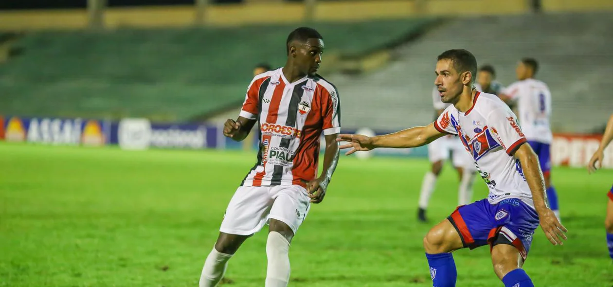 River x Itabaiana-SE pela Copa do Nordeste