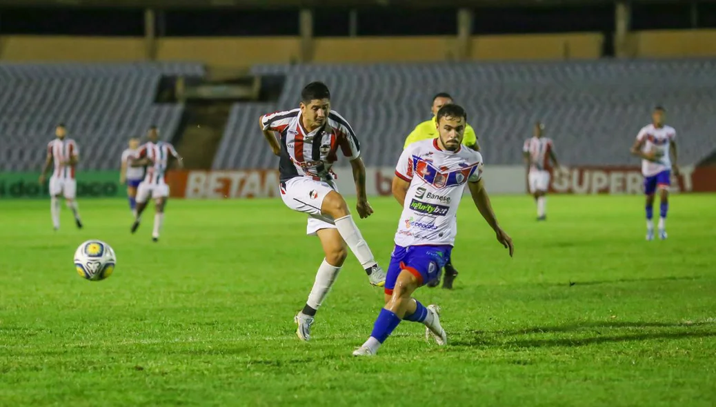 River x Itabaiana-SE pela Copa do Nordeste