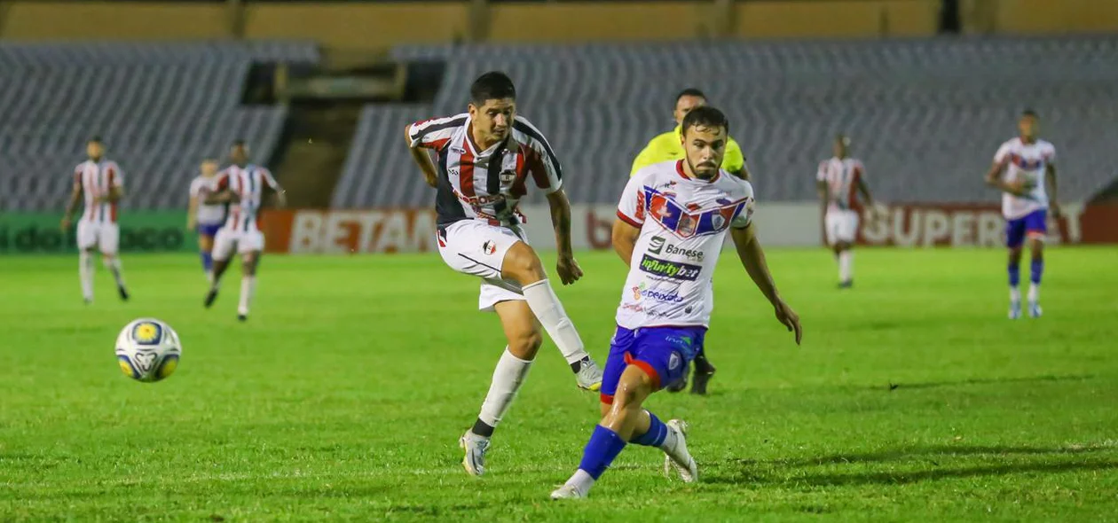 River x Itabaiana-SE pela Copa do Nordeste
