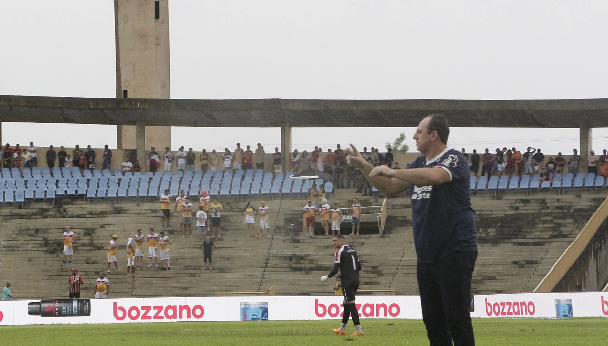 Rogério Ceni, técnico do Bahia