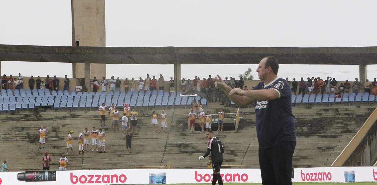 Rogério Ceni, técnico do Bahia