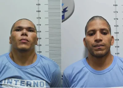 Rogério da Silva Mendonça e Deibson Cabral Nascimento, fugitivos procurados pela Interpol
