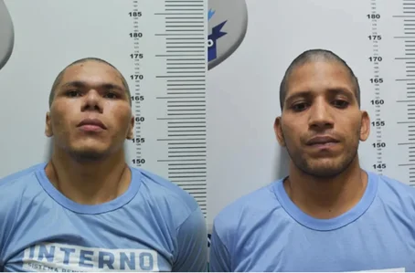 Rogério da Silva Mendonça e Deibson Cabral Nascimento, fugitivos procurados pela Interpol