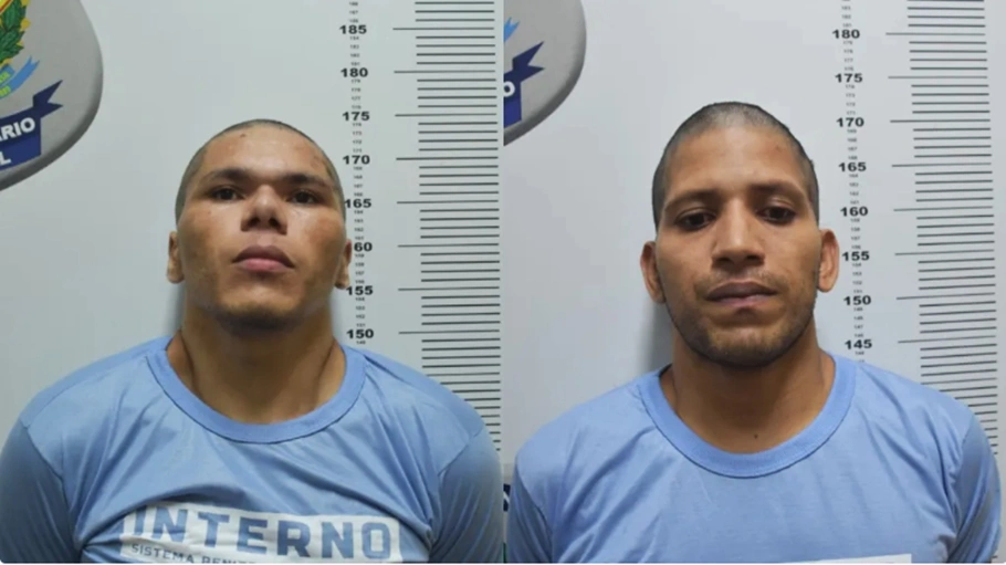Rogério da Silva Mendonça e Deibson Cabral Nascimento, fugitivos procurados pela Interpol