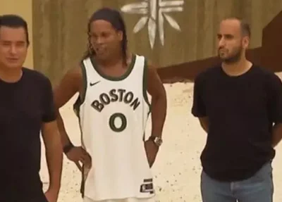 Ronaldinho Gaúcho fez participação especial no No Limite da Turquia