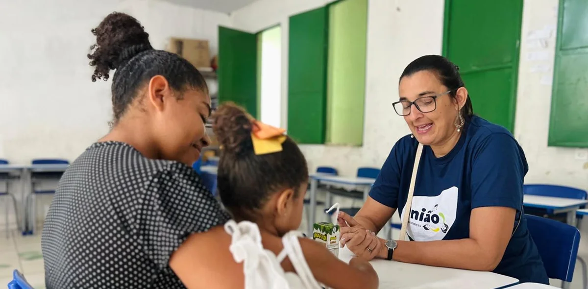 São realizadas consultas e exames