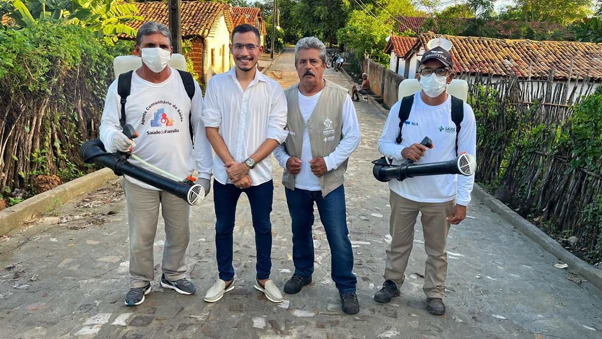 Secretaria de Saúde de Esperantina realiza ações contra o Aedes Aegypti
