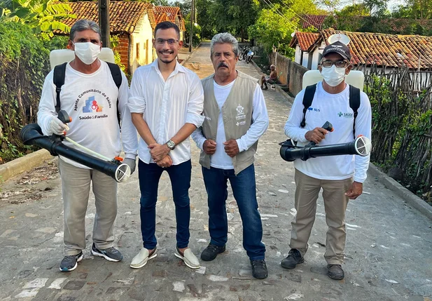 Secretaria de Saúde de Esperantina realiza ações contra o Aedes Aegypti