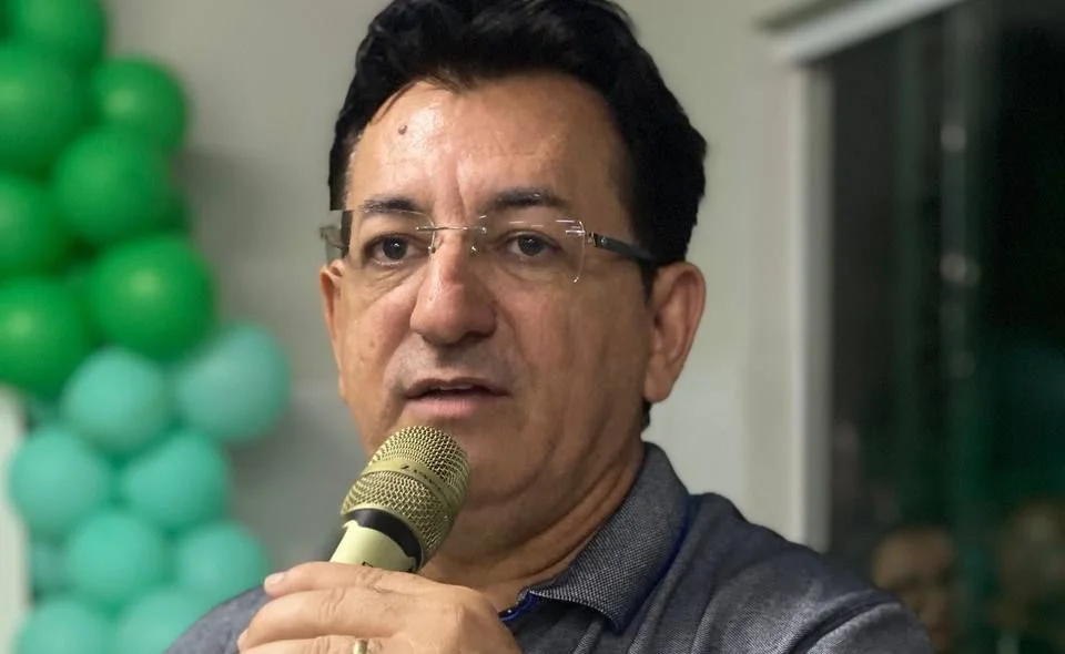 Secretário de Educação, Profº Valdemir Miranda