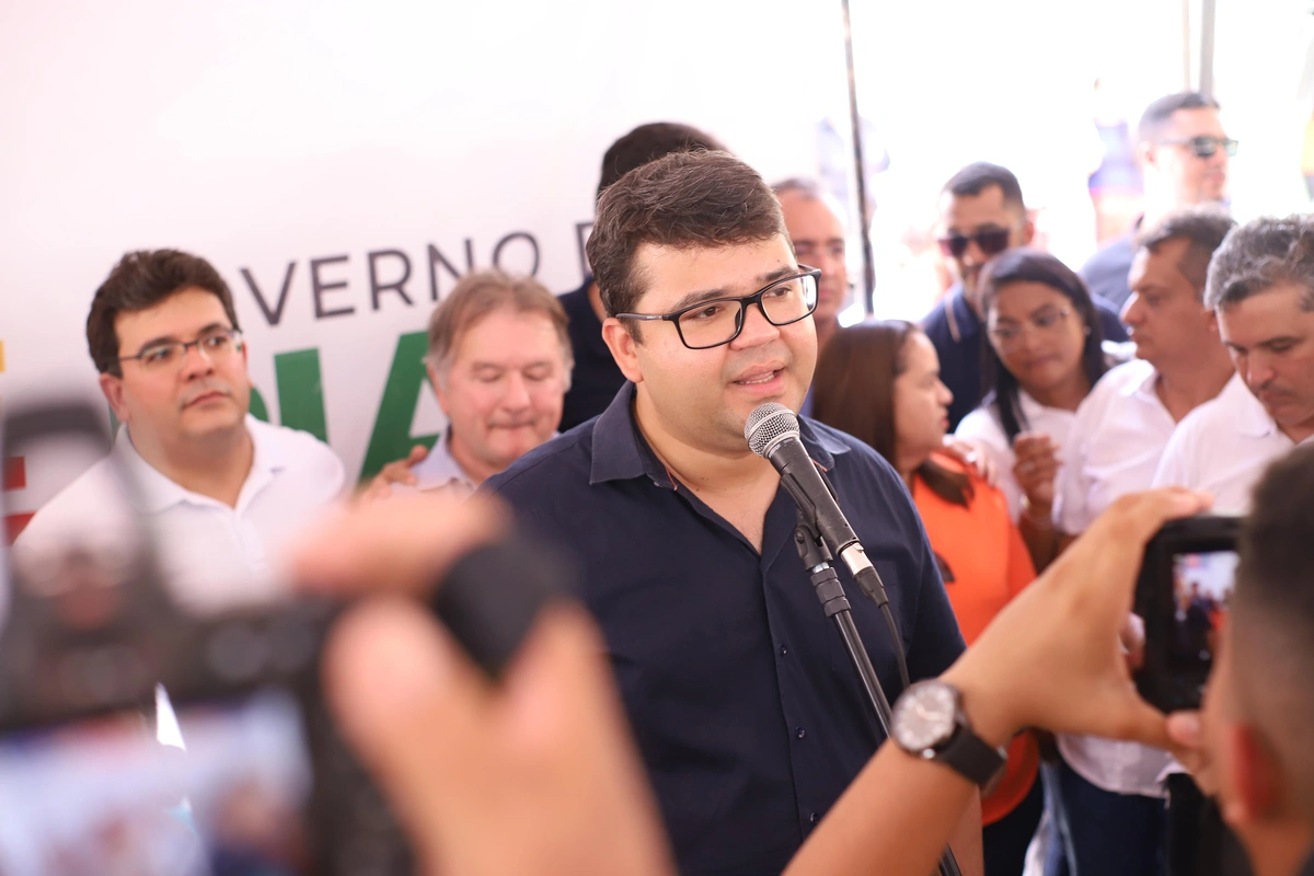 Secretário de Segurança, Chico Lucas em Monsenhor Gil